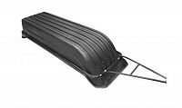Сани PanZerBox 2350 (2350*600/820*450) с обвязкой, отбойником, полозьями и прицепным устройством