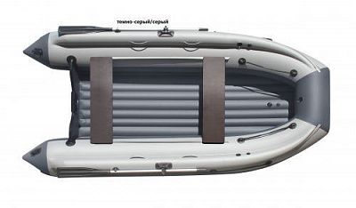 Лодка надувная REEF TRITON 360 Fi НД Темно-Серый/Серый