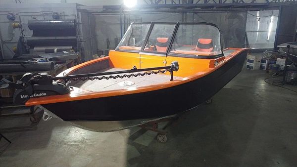 Алюминиевая лодка Триера 540 Про