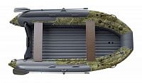Лодка надувная Reef Skat Тритон 400 NDFi КАМО