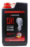 Масло двухтактное Sumitachi 2-STROKE ENGINES OIL TC-W3 3л