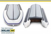 Лодка надувная Solar Оптима 380 К