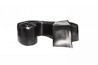 Привал днищевой 180 мм, черный