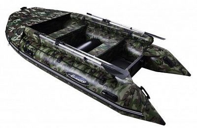 Лодка надувная Gladiator Professional D 420 AL FB CAMO