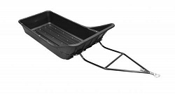 Сани - волокуши  1600*700*480  с обвязкой, отбойником, полозьями и прицепным устройством