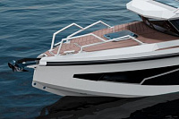 Алюминиевая лодка Victory A9 Cabin