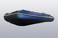 Лодка надувная Big Boat Ermak (Ермак) 380 синий/черный