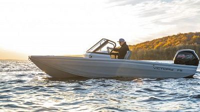 Алюминиевая лодка Victory F5