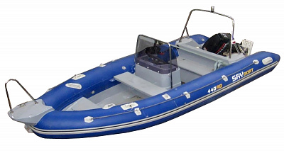 Лодка надувная RIB Skyboat SB 440 RD