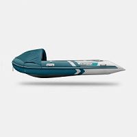 Лодка надувная Gladiator Active C 370 AL Морской Зеленый-Белый