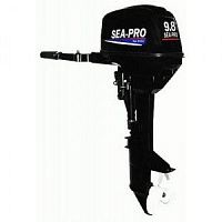 Лодочный мотор Sea - Pro T 9.8 S  Б/у с гарантией 1 год