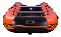Лодка надувная River Boats RB - 410 аллюминиевые пайолы