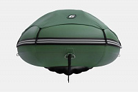 Лодка надувная Gladiator E 420 PRO зеленый