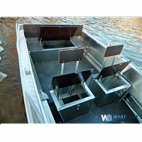 Алюминиевый катер Wyatboat - 430 Pro