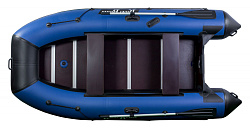 Лодка надувная River Boats RB - 330 синий
