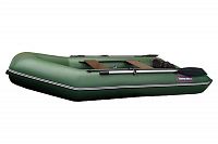 Лодка надувная Хантер 290 ЛК (зеленый)