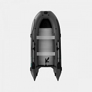 Лодка надувная Gladiator Active C 370 AL темносерый