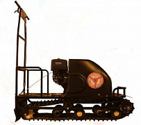 Мотобуксировщик Ураган Базовый (1435 мм) 15 л/с, катки