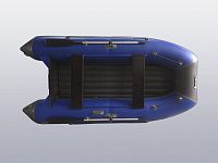 Лодка надувная Big Boat Regat (Регат) 310 синий/черный