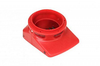 Интейк резиновый Вездеход малая серия (Красный)