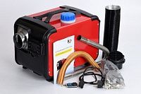 Автономный отопитель дизельный в корпусе (Фен Алюминий) 12/24/220 вольт 5кВт.