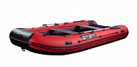 Лодка надувная River Boats RB - 350 НДНД красный