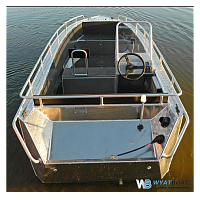 Алюминиевый катер Wyatboat - 490 C