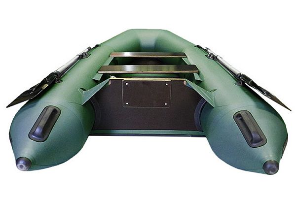 Лодка надувная Хантер 290 Л (зеленый)