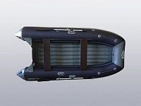 Лодка надувная Big Boat Regat (Регат) 340 синий/черный
