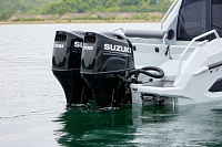 Алюминиевая лодка Victory A8 Cabin