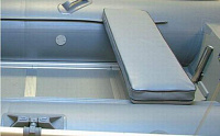 Накладка из ПВХ на банку 800x240х50