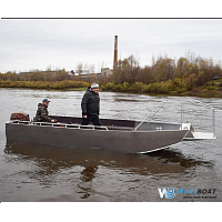 Алюминиевая лодка Wyatboat - 600