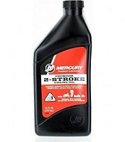 Масло двухтактное Premium TC-W3 для 2 - х тактных двигателей до 30 л.с. 0,946 мл