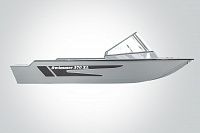 Моторная лодка Swimmer 370 XL - R