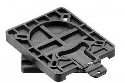 Переходник для крепления лодочного кресла, вращающийся