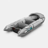 Лодка надувная Gladiator E 420 PRO Светло/Темно-Серый
