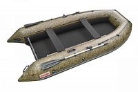 Моторная лодка ПВХ Zefir 4000 Камуфляж Камыш-Черный