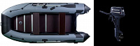 лодка River Boat RB - 330 + мотор Tohatsu M 9,8 B