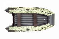Лодка надувная Reef 335 НД камуфляж