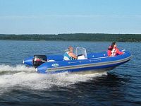 Лодка надувная RIB Skyboat SB 520 RA