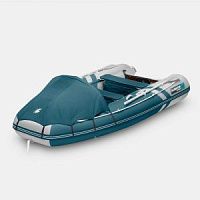 Лодка надувная Gladiator E 350 PRO Морской Зеленый-Белый