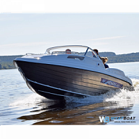 Комбинированный катер с каютой Neman - 550