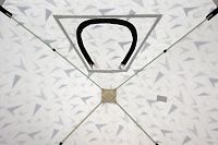Палатка Куб "CONDOR" зимняя утепленная 2,4 х 2,4 х 2,15 
