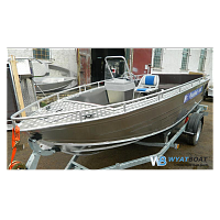 Алюминиевый катер Wyatboat - 490 C