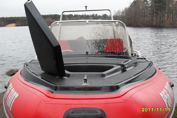 Лодка надувная RIB Skyboat SB 440 RK