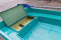 Пластиковая лодка Тортилла - 3 с рундуками