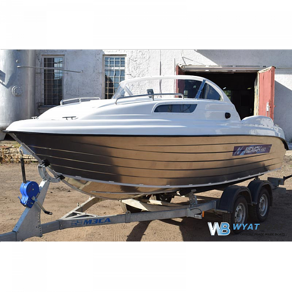 Комбинированный катер с каютой Neman - 550