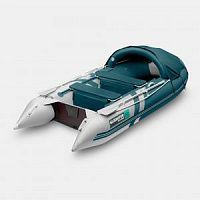 Лодка надувная Gladiator Active C 330 AL Морской Зеленый-Белый