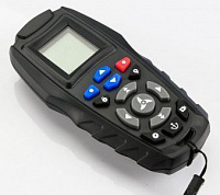 Носовой электромотор SEA-PRO 80L 60" GPS 24V с функцией Якорь (черный)