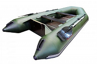 Лодка надувная Хантер 320 Л (зеленый)